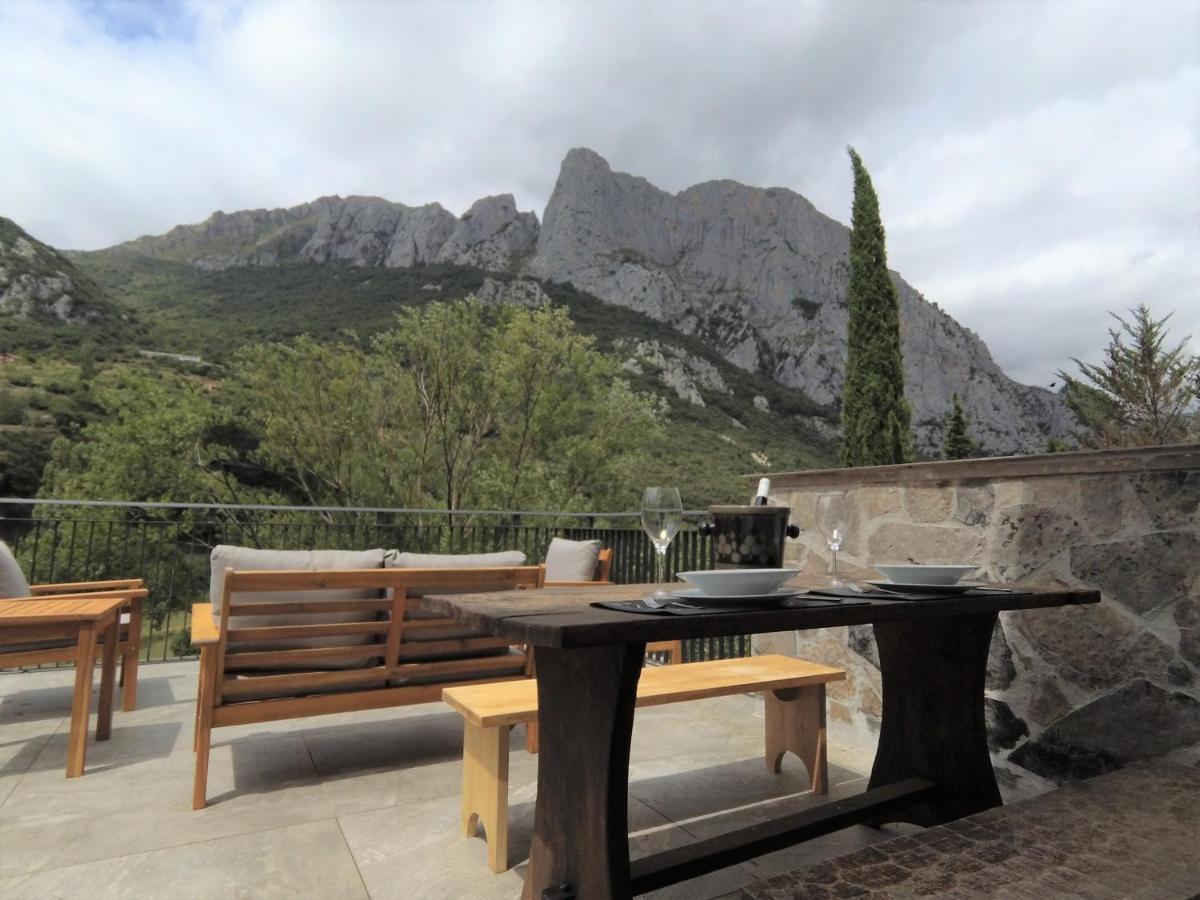 El Chalet De La Poza - Rio, Barbacoa, Wifi, Zona De Trabajo, Vistas. Lebena Exterior photo